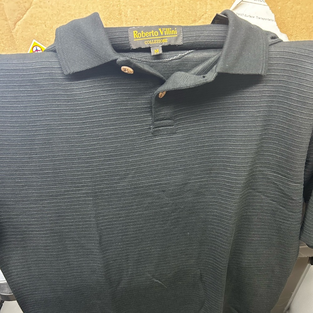 Roberto Villini Polo Shirt Size M